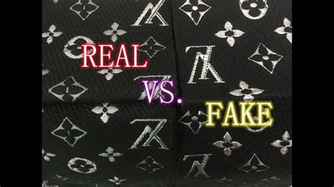 real lv scarf vs fake|faux louis vuitton scarf.